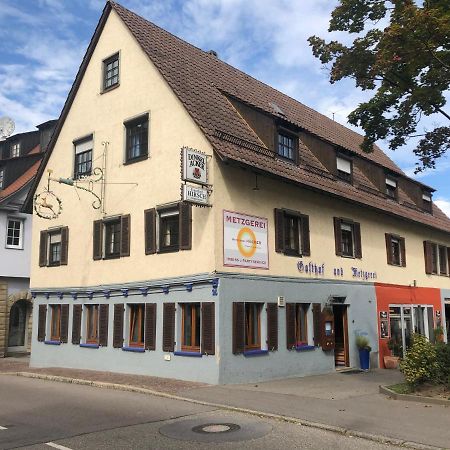 Gasthof Zum Hirsch Заксенхайм Экстерьер фото